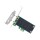 TP-LINK AC1200 Dualband-PCI-Express-WLAN-Adapter, Eingebaut, Kabellos, PCI Express, WLAN, 867 Mbit/s, Schwarz, Grün