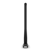 TP-LINK AC600-High-Gain-Dualband-USB-WLAN-Adapter, Eingebaut, Kabelgebunden, USB, WLAN, 600 Mbit/s, Schwarz