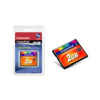 Transcend TS2GCF133, 2 GB, Kompaktflash, MLC, 50 MB/s, 20...