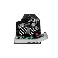 ThrustMaster VIPER TQS MISSION PACK, Joystick + Motorsteuerungshebel, PC, Kabelgebunden, USB, Schwarz, Kabel