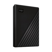 WD My Passport, 5000 GB, 3.2 Gen 1 (3.1 Gen 1), Schwarz