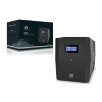 Conceptronic ZEUS03EM, Line-Interaktiv, 1,2 kVA, 720 W,...