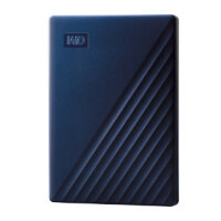 WD My Passport for Mac, 5 TB, 3.2 Gen 1 (3.1 Gen 1), Blau