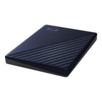 WD My Passport for Mac, 5 TB, 3.2 Gen 1 (3.1 Gen 1), Blau