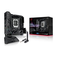 ASUS ROG STRIX Z790-I GAMING WIFI, AMD, LGA 1700, Intel® Celeron®, Intel® Core™ i3, Intel® Core™ i5, Intel® Core™ i7, Intel® Core™ i9,..., LGA 1700, DDR5-SDRAM, 64 GB