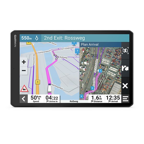 Garmin DEZL LGV1010, Stadt, Straße, Ganz Europa, 3D, 25,6 cm (10.1"), 1280 x 720 Pixel, TFT