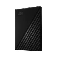 WD My Passport, 4 TB, 3.2 Gen 1 (3.1 Gen 1), Schwarz