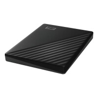 WD My Passport, 4 TB, 3.2 Gen 1 (3.1 Gen 1), Schwarz