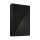 WD My Passport, 4 TB, 3.2 Gen 1 (3.1 Gen 1), Schwarz