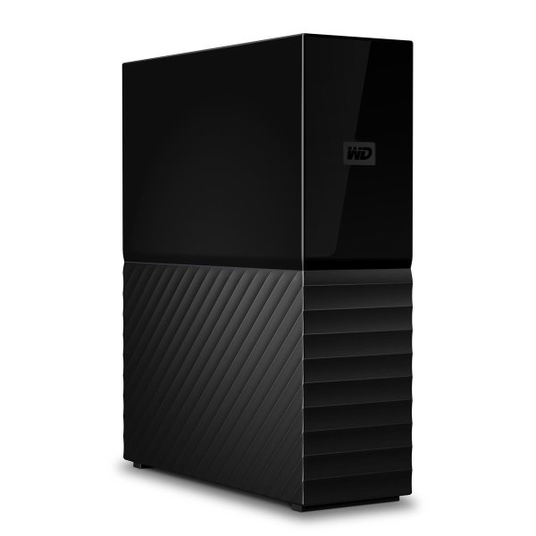 WD My Book, 8 TB, 3.5", 3.2 Gen 1 (3.1 Gen 1), Schwarz