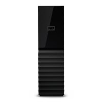 WD My Book, 8 TB, 3.5", 3.2 Gen 1 (3.1 Gen 1), Schwarz