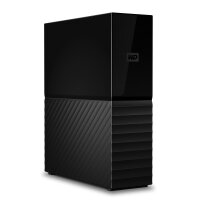 WD My Book, 3 TB, 3.5", 3.2 Gen 1 (3.1 Gen 1), Schwarz