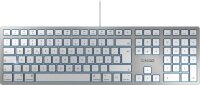 Cherry KC 6000 SLIM für MAC Kabelgebundene Tastatur,...