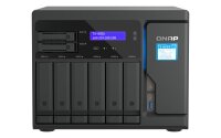 QNAP TS-855X, SAN, Tower, Intel Atom®, C5125, Schwarz