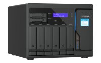 QNAP TS-855X, SAN, Tower, Intel Atom®, C5125, Schwarz