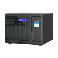 QNAP TS-855X, SAN, Tower, Intel Atom®, C5125, Schwarz