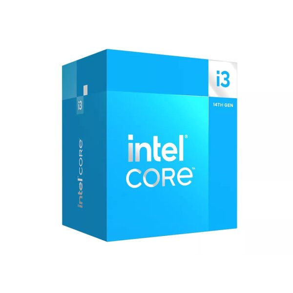 Intel Core i3-14100F, Intel® Core™ i3, LGA 1700, Intel, i3-14100F, 64-Bit, Intel Core i3-14xxx