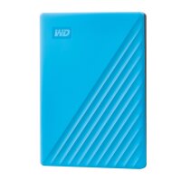 WD My Passport, 4 TB, 3.2 Gen 1 (3.1 Gen 1), Blau