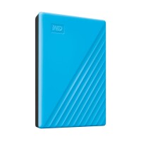 WD My Passport, 4 TB, 3.2 Gen 1 (3.1 Gen 1), Blau