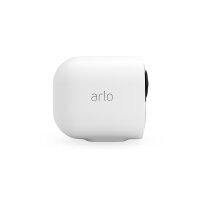 ARLO Ultra 2 Spotlight - Outdoor - Kabellos - Amazon Alexa & Google Assistant - FCC - CE - IC - EuP1275 - WERCS - Wand - Schwarz - Weiß