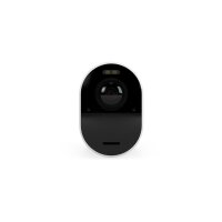 ARLO Ultra 2 Spotlight - Outdoor - Kabellos - Amazon Alexa & Google Assistant - FCC - CE - IC - EuP1275 - WERCS - Wand - Schwarz - Weiß