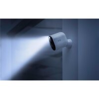 ARLO Ultra 2 Spotlight - Outdoor - Kabellos - Amazon Alexa & Google Assistant - FCC - CE - IC - EuP1275 - WERCS - Wand - Schwarz - Weiß
