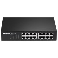 Edimax GS-1016 V2, Managed, Gigabit Ethernet...