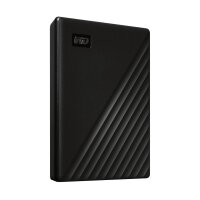 WD My Passport, 1 TB, 2.5", 3.2 Gen 1 (3.1 Gen 1), Schwarz