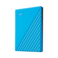 WD My Passport, 2000 GB, 3.2 Gen 1 (3.1 Gen 1), Blau