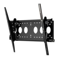AG Neovo LMK-03 - 100 kg - 75 x 150 mm - 800 x 500 mm - 0 - 15° - Stahl - Schwarz