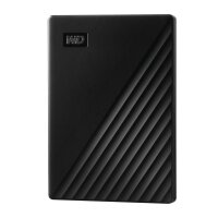 WD My Passport , 2 TB, 3.2 Gen 1 (3.1 Gen 1), Schwarz