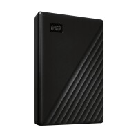 WD My Passport , 2 TB, 3.2 Gen 1 (3.1 Gen 1), Schwarz