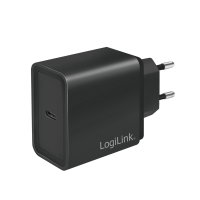 LogiLink PA0258, Indoor, AC, 12 V, 3 A, Schwarz