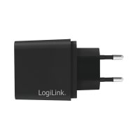 LogiLink PA0258, Indoor, AC, 12 V, 3 A, Schwarz