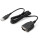 HP Adapter, USB zu seriell, Schwarz, USB Typ-A, DB-9, Männlich, Männlich, Business