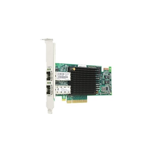 Lenovo 01CV840, Eingebaut, Kabelgebunden, PCIe, Faser, 16000 Mbit/s, Schwarz, Grün, Silber