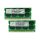 G.Skill 4GB DDR3-1600 SQ, 4 GB, 2 x 2 GB, DDR3, 1600 MHz, 204-pin SO-DIMM