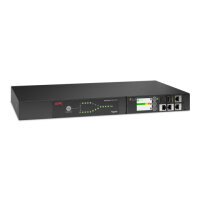 APC AP4421A, Rackmount, 1U, LCD, 12 AC-Ausgänge,...