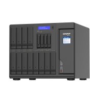 QNAP TVS-h1688X, NAS, Tower, Intel® Xeon®, W-1250, Schwarz