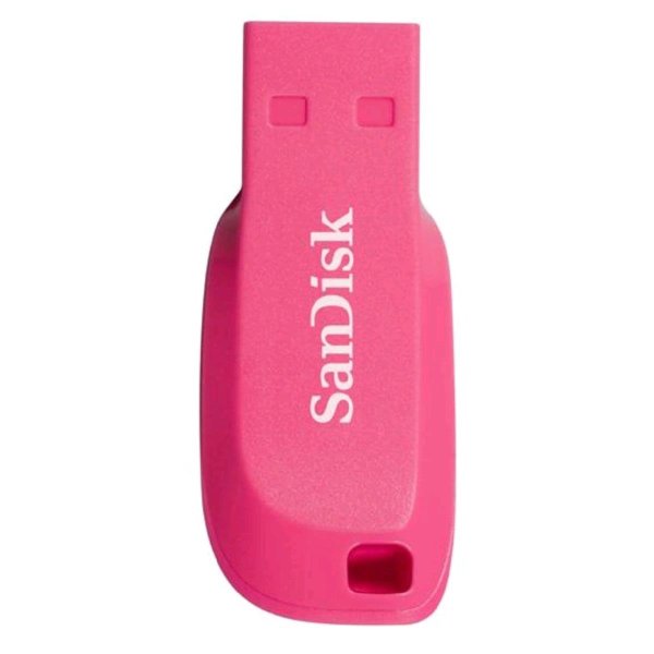 SanDisk Cruzer Blade 16GB, 16 GB, USB Typ-A, 2.0, Ohne Deckel, 2,5 g, Pink