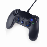 Gembird JPD-PS4U-01, Gamepad, PC, PlayStation 4, D-Pad,...