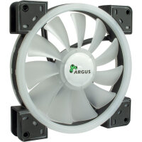 Inter-Tech 88885539, Ventilator, 14 cm, 1200 RPM, 22 dB,...