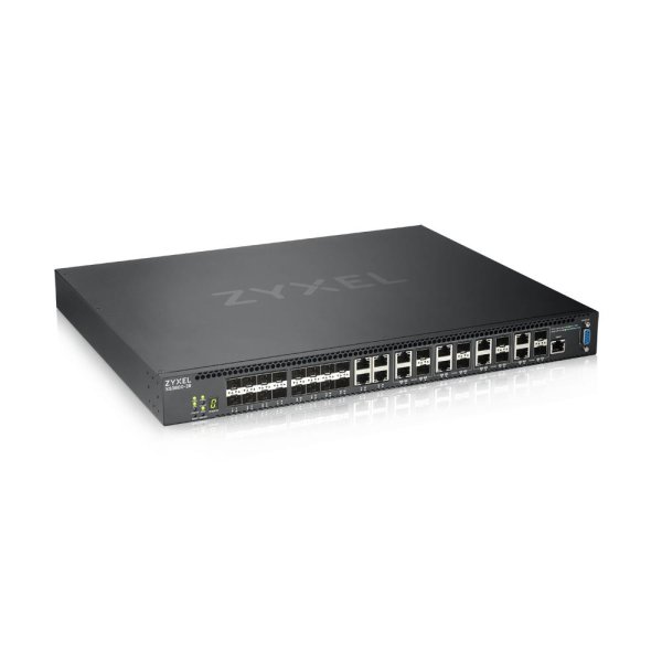 ZyXEL XS3800-28, Managed, L2+, 10G Ethernet (100/1000/10000), Rack-Einbau