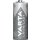 Varta -4001, Einwegbatterie, Alkali, 1,5 V, 1 Stück(e), 880 mAh, Grau, Silber