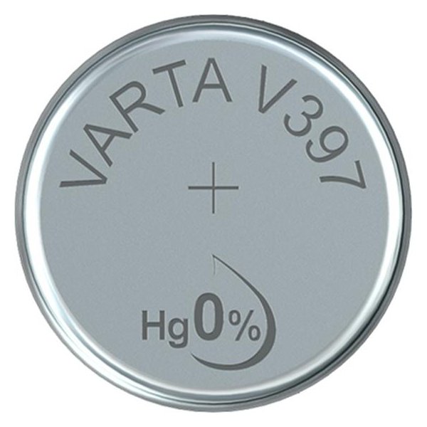 Varta -V397, Einwegbatterie, SR59, Siler-Oxid (S), 1,55 V, 1 Stück(e), 23 mAh