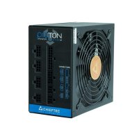 Chieftec BDF-1000C, 1000 W, 115 - 230 V, 50 - 60 Hz, Aktiv, 140 W, 140 W