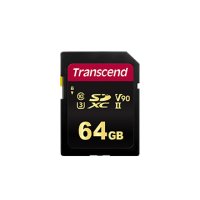 Transcend TS64GSDC700S, 64 GB, SDXC, Klasse 10, NAND, 285...