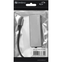 SANDBERG 336-32, USB 3.2 Gen 1 (3.1 Gen 1) Type-C, USB...