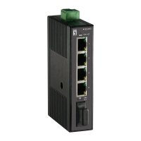 LevelOne IES-0510, Unmanaged, Fast Ethernet (10/100),...