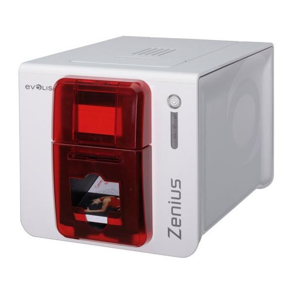 Evolis Zenius Classic Line, Farbstoffsublimation/Wärmeübertragun, 300 x 300 DPI, PVC, PVC Komposition, 500 Karte/h, 150 Karte/h, 53,98 x 85,60 mm